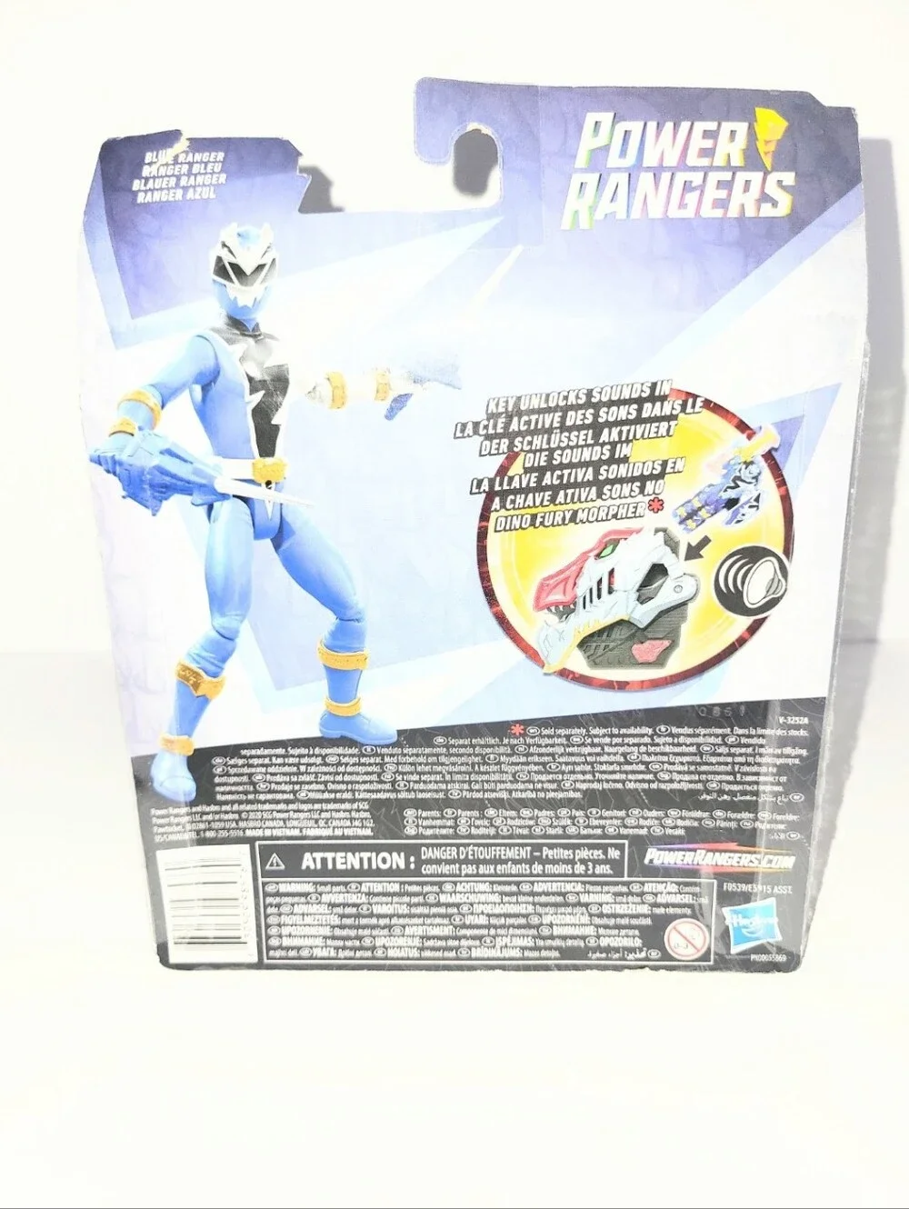 Power Ranger nib hasbro